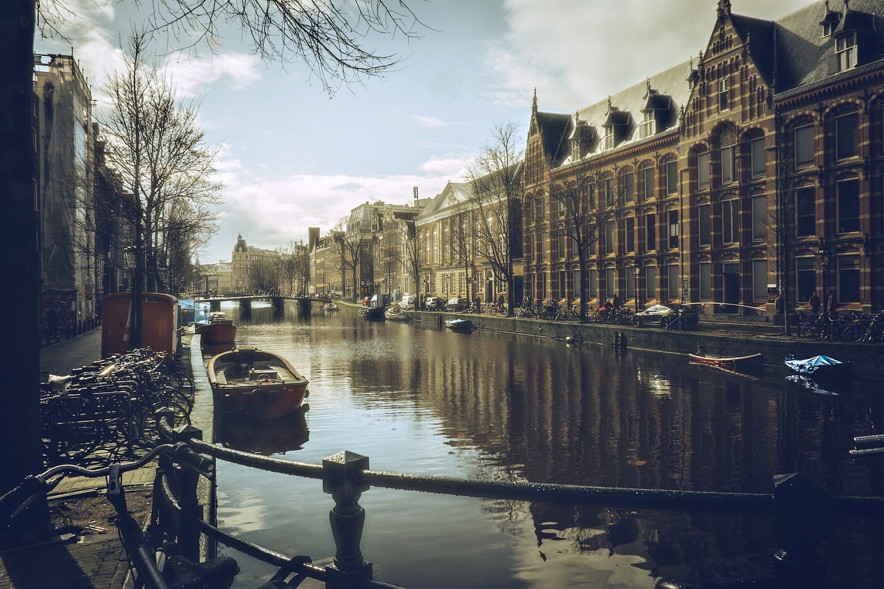 The Mesmerizing Lights of Amsterdam's Light Festival